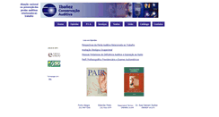 Desktop Screenshot of ibanezca.com.br